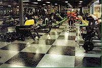 Ideal for weight rooms, cardio areas, locker rooms, pro shops, entryways, hallways, skating rinks and all high-impact area.