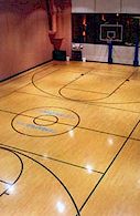 EcoSport Wood Basketball Flooring