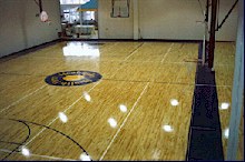 basketball flooring