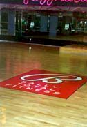 Hevea wood floors