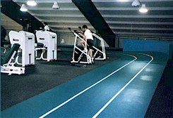 indoor track flooring